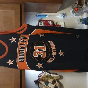 Brooklyn New York All Stars official Street Championship Jersey